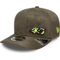 cepur-izliekta-zals-snapback-9seventy-stretch-snap-flawless-no-valentino-rossi-vr46-motogp-no-new-era