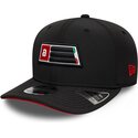 cepur-izliekta-melns-snapback-9seventy-stretch-snap-patch-aprilia-piaggio-no-new-era