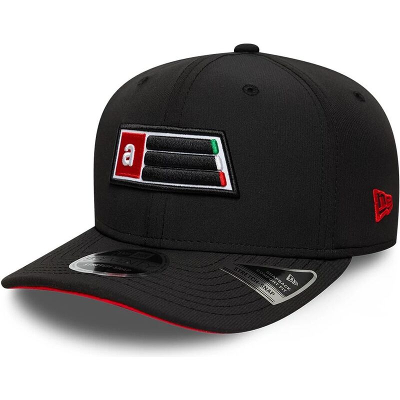 cepur-izliekta-melns-snapback-9seventy-stretch-snap-patch-aprilia-piaggio-no-new-era cepur-izliekta-melns-snapback-9seventy-stretch-snap-patch-aprilia-piaggio-no-new-era