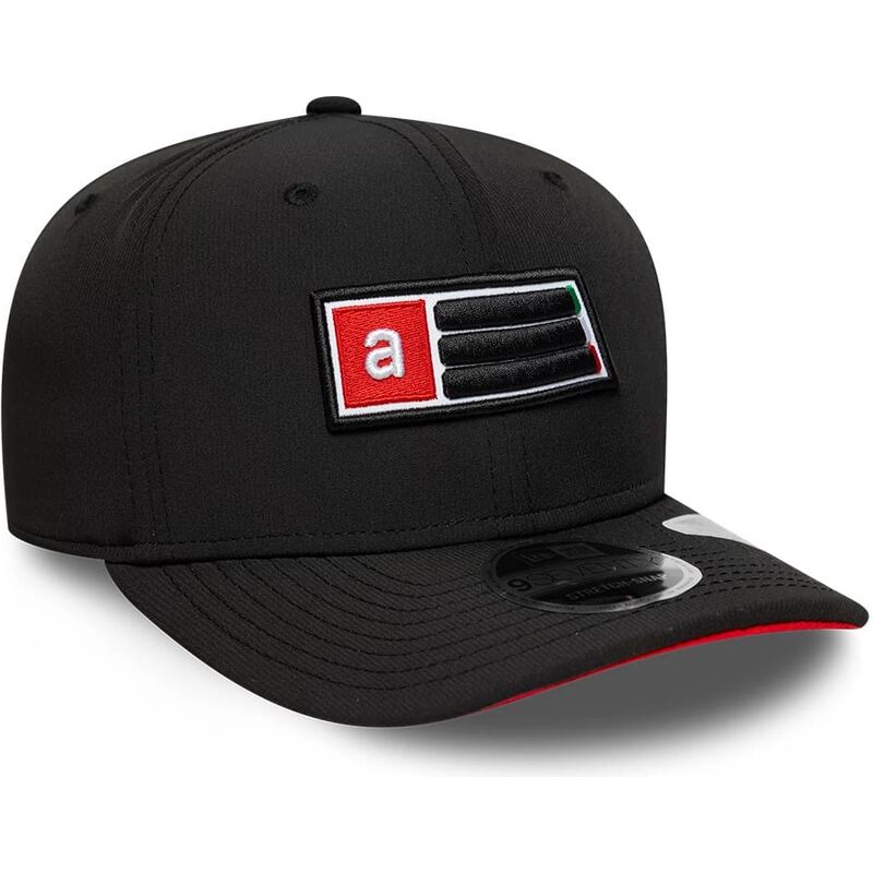cepur-izliekta-melns-snapback-9seventy-stretch-snap-patch-aprilia-piaggio-no-new-era cepur-izliekta-melns-snapback-9seventy-stretch-snap-patch-aprilia-piaggio-no-new-era