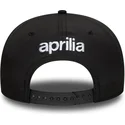 cepur-izliekta-melns-snapback-9seventy-stretch-snap-patch-aprilia-piaggio-no-new-era