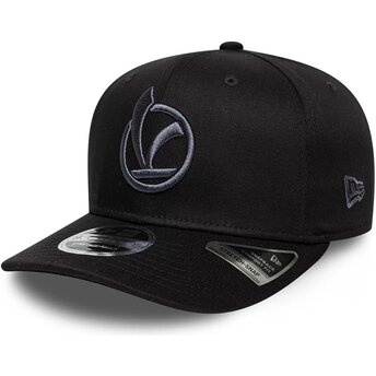 Cepur izliekta melns snapback 9SEVENTY Stretch Snap Seasonal Vespa Piaggio no New Era