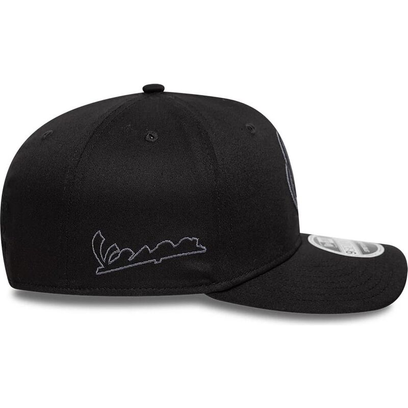cepur-izliekta-melns-snapback-9seventy-stretch-snap-seasonal-vespa-piaggio-no-new-era