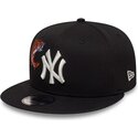 cepur-plakana-melns-snapback-9fifty-outdoor-icon-no-new-york-yankees-mlb-no-new-era