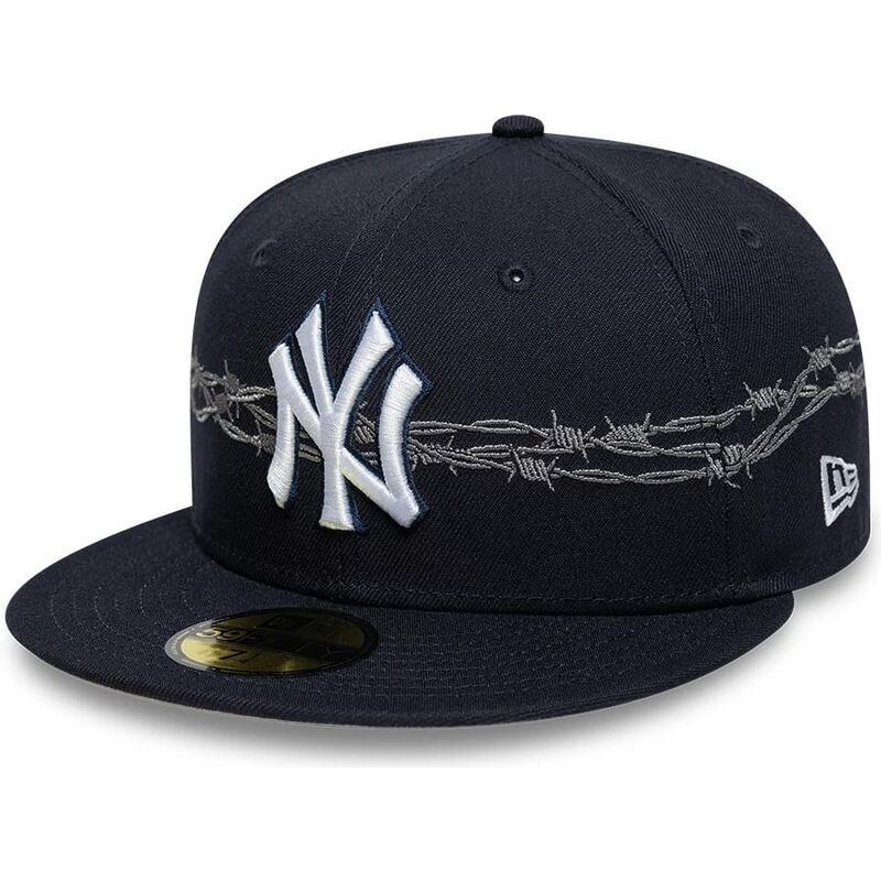 cepur-plakana-tumsi-zils-pieguloss-59fifty-icon-no-new-york-yankees-mlb-no-new-era
