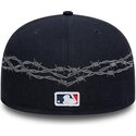 cepur-plakana-tumsi-zils-pieguloss-59fifty-icon-no-new-york-yankees-mlb-no-new-era
