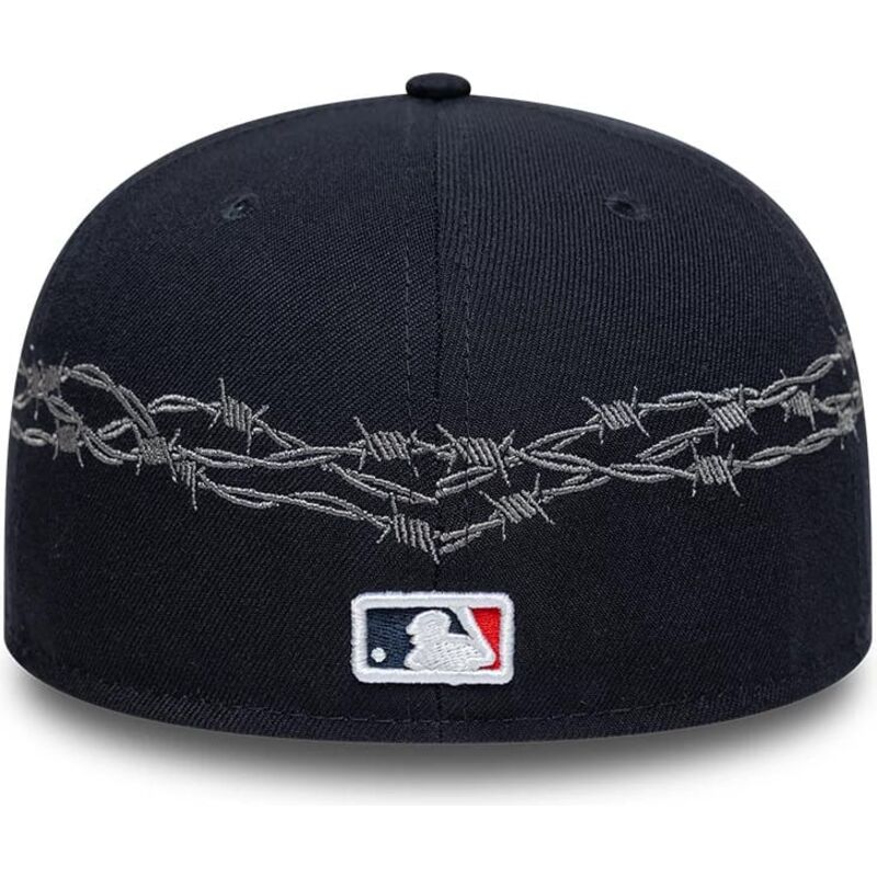 cepur-plakana-tumsi-zils-pieguloss-59fifty-icon-no-new-york-yankees-mlb-no-new-era