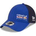 cepur-izliekta-zils-snapback-9forty-essential-no-red-bull-racing-formula-1-no-new-era