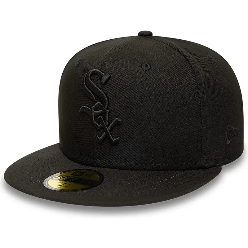 cepur-plakana-melns-pieguloss-59fifty-no-chicago-white-sox-mlb-no-new-era cepur-plakana-melns-pieguloss-59fifty-no-chicago-white-sox-mlb-no-new-era