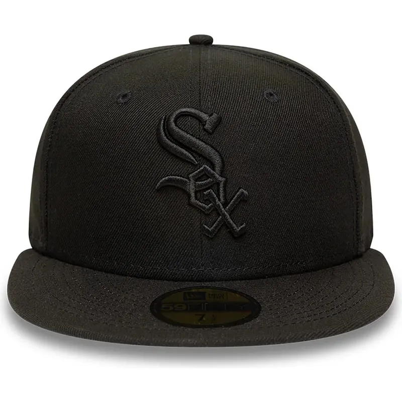 cepur-plakana-melns-pieguloss-59fifty-no-chicago-white-sox-mlb-no-new-era cepur-plakana-melns-pieguloss-59fifty-no-chicago-white-sox-mlb-no-new-era