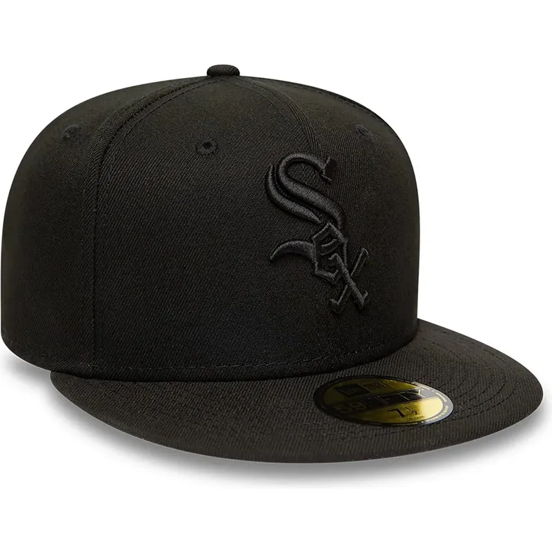 cepur-plakana-melns-pieguloss-59fifty-no-chicago-white-sox-mlb-no-new-era cepur-plakana-melns-pieguloss-59fifty-no-chicago-white-sox-mlb-no-new-era