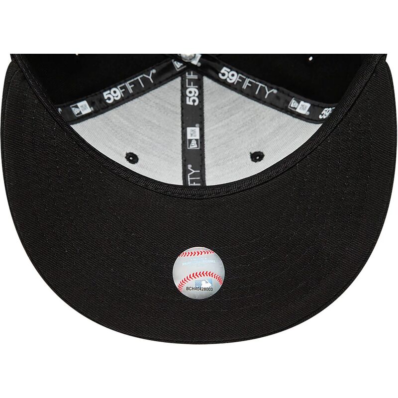 cepur-plakana-melns-pieguloss-59fifty-no-chicago-white-sox-mlb-no-new-era cepur-plakana-melns-pieguloss-59fifty-no-chicago-white-sox-mlb-no-new-era