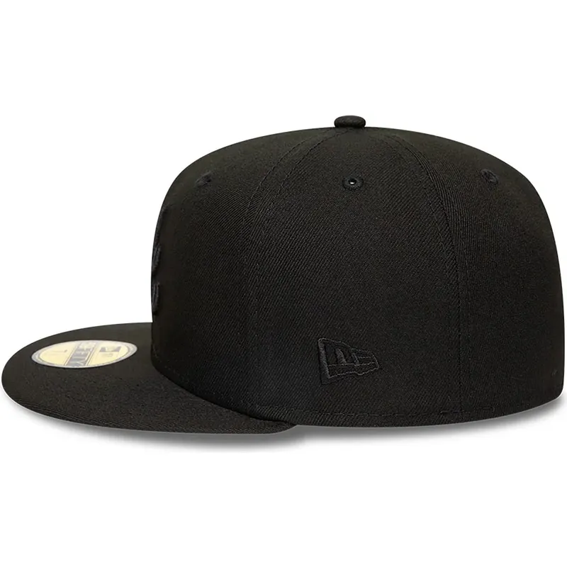 cepur-plakana-melns-pieguloss-59fifty-no-atlanta-braves-mlb-no-new-era cepur-plakana-melns-pieguloss-59fifty-no-atlanta-braves-mlb-no-new-era