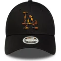 cepur-izliekta-melns-regulejams-9forty-tort-infill-no-los-angeles-dodgers-mlb-no-new-era