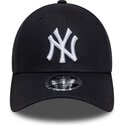 cepur-izliekta-tumsi-zils-snapback-9forty-m-crown-side-script-no-new-york-yankees-mlb-no-new-era