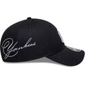 cepur-izliekta-tumsi-zils-snapback-9forty-m-crown-side-script-no-new-york-yankees-mlb-no-new-era