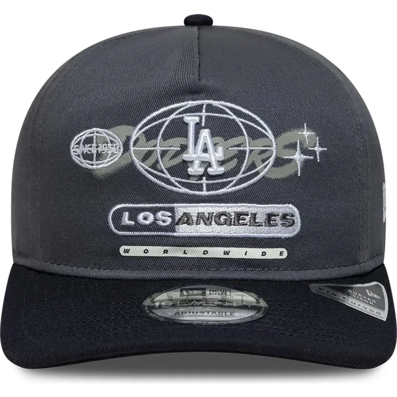 cepur-izliekta-peleks-snapback-19twenty-graphic-no-los-angeles-dodgers-mlb-no-new-era