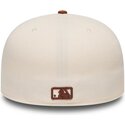 cepur-plakana-bruns-pieguloss-59fifty-league-essential-no-new-york-yankees-mlb-no-new-era