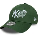 cepur-izliekta-zals-regulejams-9forty-food-icon-no-new-york-yankees-mlb-no-new-era