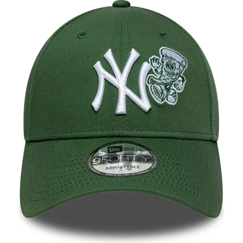 cepur-izliekta-zals-regulejams-9forty-food-icon-no-new-york-yankees-mlb-no-new-era