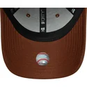 cepur-izliekta-bruns-regulejams-9forty-league-essential-midi-no-los-angeles-dodgers-mlb-no-new-era