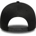cepur-izliekta-melns-snapback-dorado-e-frame-metallic-outline-no-new-york-yankees-mlb-no-new-era
