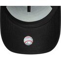 cepur-izliekta-melns-snapback-dorado-e-frame-metallic-outline-no-new-york-yankees-mlb-no-new-era