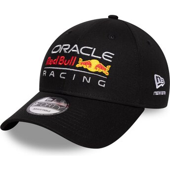 Cepur izliekta melns regulējams 9FORTY Core no Red Bull Racing Formula 1 no New Era