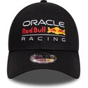 cepur-izliekta-melns-regulejams-9forty-core-no-red-bull-racing-formula-1-no-new-era