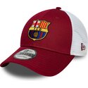 cepur-izliekta-truckeris-sarkans-regulejams-9forty-league-no-fc-barcelona-laliga-no-new-era