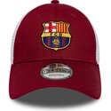 cepur-izliekta-truckeris-sarkans-regulejams-9forty-league-no-fc-barcelona-laliga-no-new-era