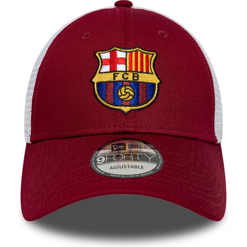 cepur-izliekta-truckeris-sarkans-regulejams-9forty-league-no-fc-barcelona-laliga-no-new-era cepur-izliekta-truckeris-sarkans-regulejams-9forty-league-no-fc-barcelona-laliga-no-new-era