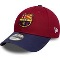 cepur-izliekta-sarkans-regulejams-9forty-contrast-no-fc-barcelona-laliga-no-new-era