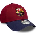 cepur-izliekta-sarkans-regulejams-9forty-contrast-no-fc-barcelona-laliga-no-new-era