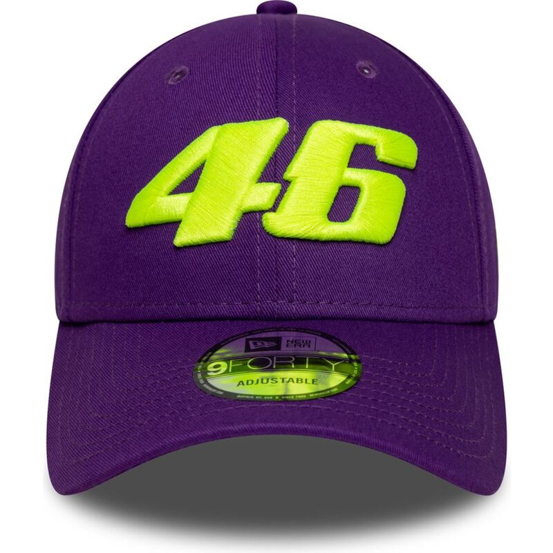 cepur-izliekta-violets-regulejams-9forty-wordmark-no-valentino-rossi-vr46-motogp-no-new-era