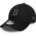 cepur-izliekta-melns-regulejams-9forty-league-essential-no-detroit-tigers-mlb-no-new-era