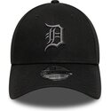 cepur-izliekta-melns-regulejams-9forty-league-essential-no-detroit-tigers-mlb-no-new-era