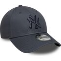 cepur-izliekta-peleks-regulejams-9forty-league-essential-no-new-york-yankees-mlb-no-new-era