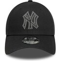 cepur-izliekta-peleks-regulejams-9forty-metallic-outline-no-new-york-yankees-mlb-no-new-era