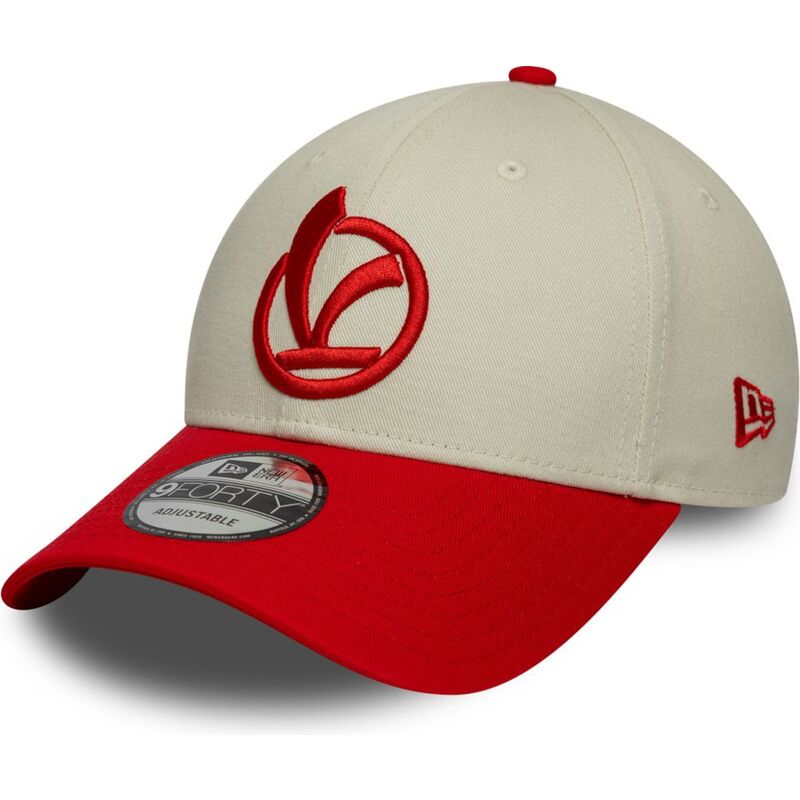 cepur-izliekta-sarkans-regulejams-9forty-contrast-visor-vespa-piaggio-no-new-era cepur-izliekta-sarkans-regulejams-9forty-contrast-visor-vespa-piaggio-no-new-era