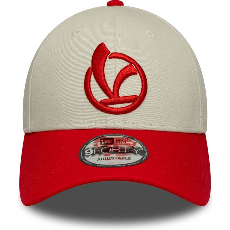 cepur-izliekta-sarkans-regulejams-9forty-contrast-visor-vespa-piaggio-no-new-era cepur-izliekta-sarkans-regulejams-9forty-contrast-visor-vespa-piaggio-no-new-era