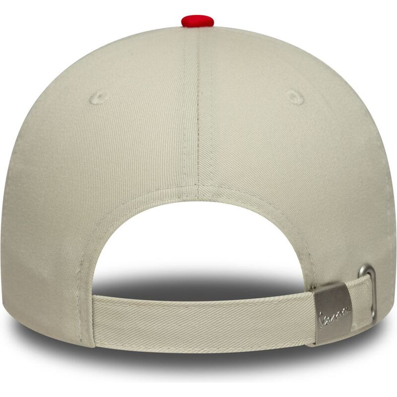 cepur-izliekta-sarkans-regulejams-9forty-contrast-visor-vespa-piaggio-no-new-era cepur-izliekta-sarkans-regulejams-9forty-contrast-visor-vespa-piaggio-no-new-era