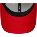 cepur-izliekta-sarkans-regulejams-9forty-contrast-visor-vespa-piaggio-no-new-era