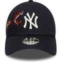 cepur-izliekta-tumsi-zils-regulejams-9forty-outdoor-icon-no-new-york-yankees-mlb-no-new-era