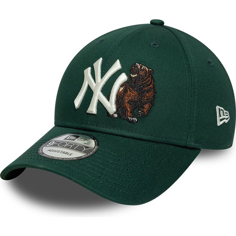 cepur-izliekta-zals-regulejams-9forty-outdoor-icon-no-new-york-yankees-mlb-no-new-era