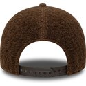 cepur-izliekta-bruns-snapback-9forty-winter-borg-no-new-york-yankees-mlb-no-new-era