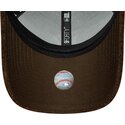 cepur-izliekta-bruns-snapback-9forty-winter-borg-no-new-york-yankees-mlb-no-new-era