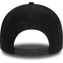 cepur-izliekta-melns-snapback-e-frame-faux-suede-no-new-york-yankees-mlb-no-new-era