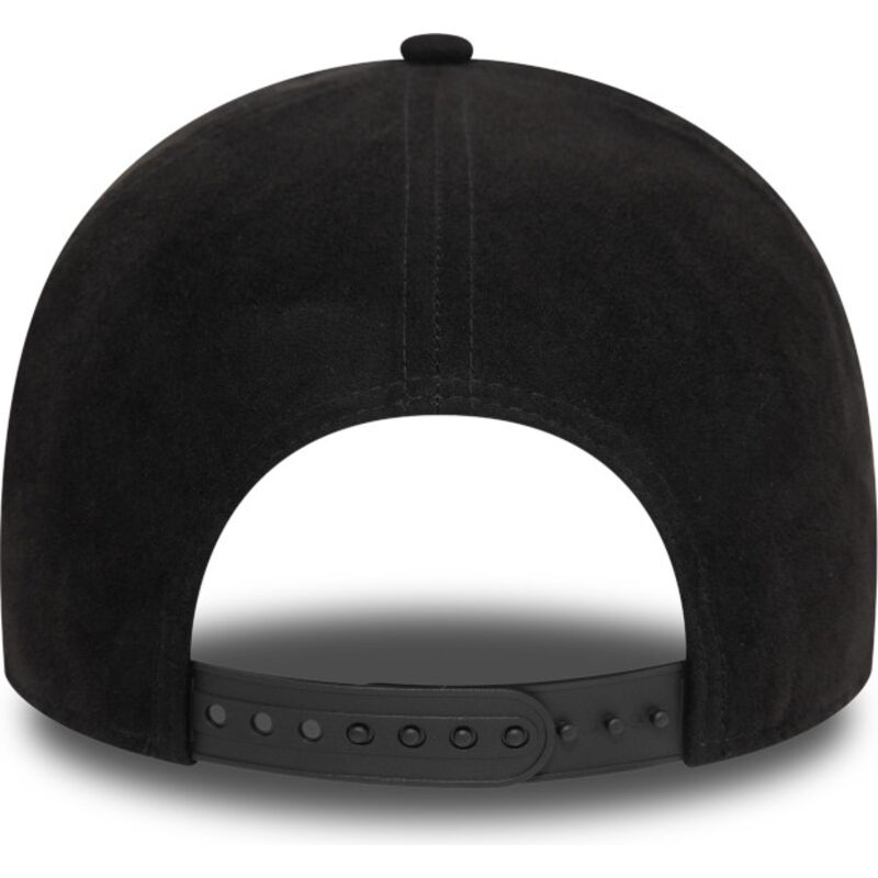 cepur-izliekta-melns-snapback-e-frame-faux-suede-no-new-york-yankees-mlb-no-new-era