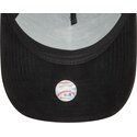 cepur-izliekta-melns-snapback-e-frame-faux-suede-no-new-york-yankees-mlb-no-new-era